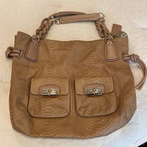 Coach Python Bag